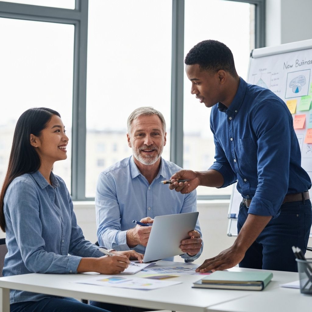 Pillar 5 Group team working at CPUT Business Innovation and Incubation Centre